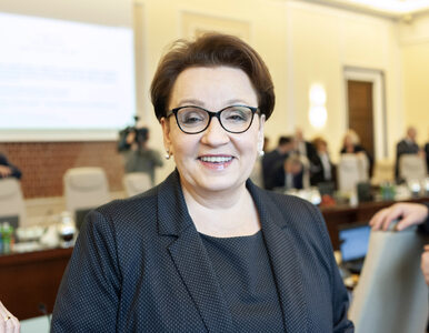 Miniatura: Anna Zalewska wystartuje w wyborach do PE....