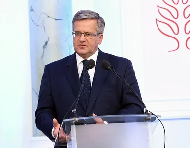 Miniatura: Komorowski o KOD: Udzielam poparcia z...