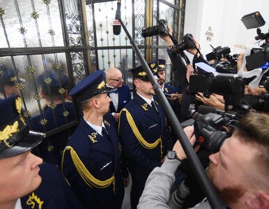Miniatura: Sejm bez dziennikarzy? Opozycja pokazała,...