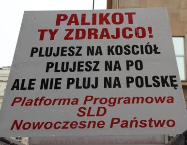 Miniatura: Ofiary Palikota tworzą własne...