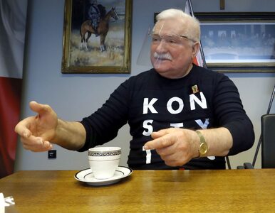 Miniatura: Lech Wałęsa: Pieniądze same przychodziły....