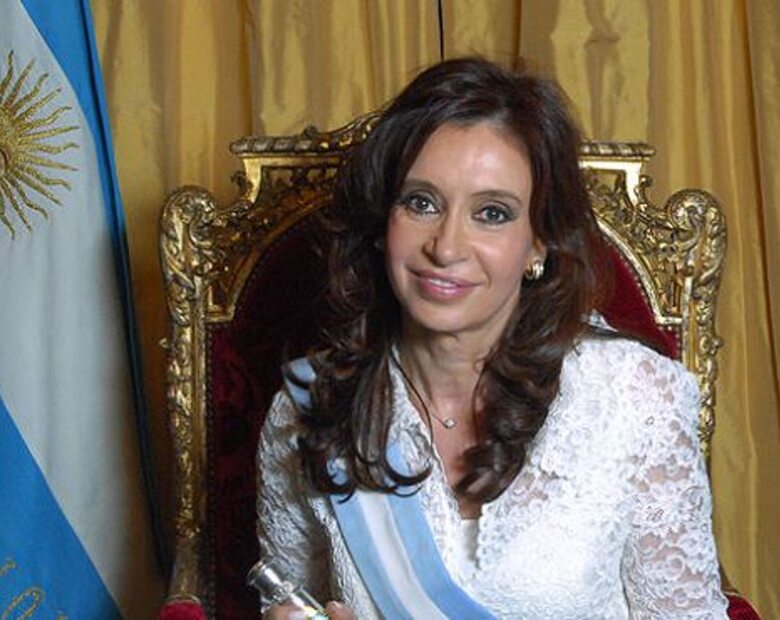 Miniatura: Prezydent Argentyny jednak nie była chora...