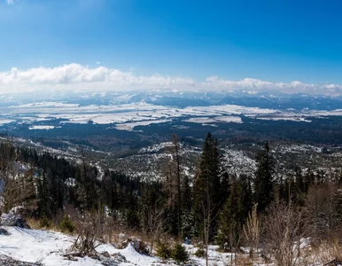 Miniatura: Kolejny rekord pobity. Tatry widziane z...