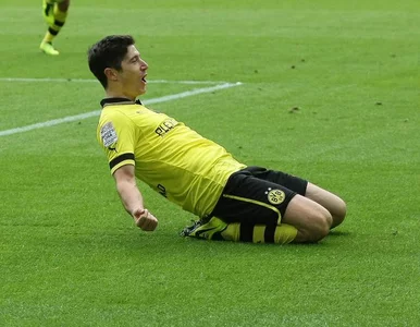 Miniatura: Borussia zatrzyma Lewandowskiego dużymi...