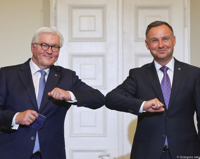 Miniatura: Wizyta prezydenta Steinmeiera. Duda:...