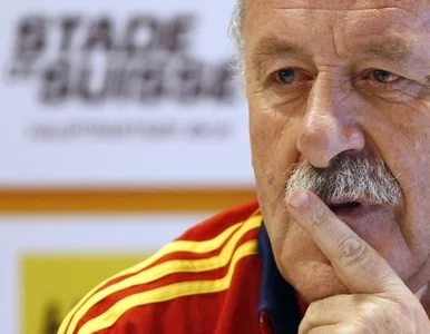 Miniatura: Del Bosque: Hiszpania nie jest faworytem...