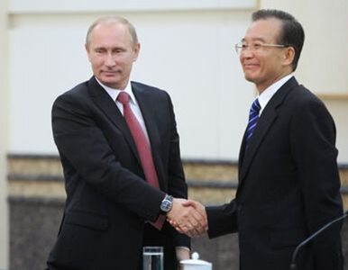 Miniatura: Chiny przyjęły Putina jak przyjaciela