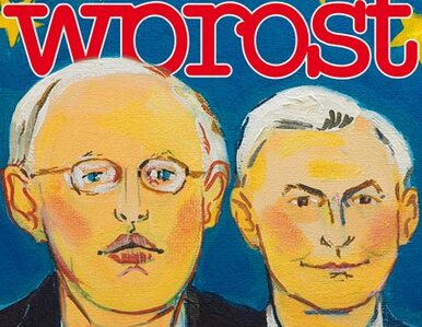 Günter Verheugen i Leszek Miller – Człowiek Roku 2002  tygodnika „Wprost”
