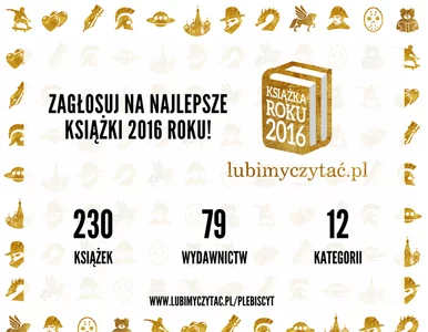 Miniatura: Wybierz Książkę Roku 2016!