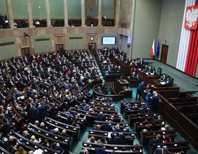 Miniatura: Sejm zdecydował o dalszych losach ustawy o...