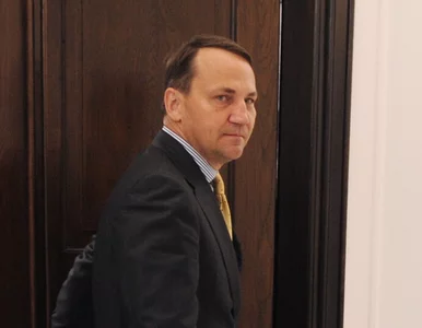 Miniatura: Sikorski zrezygnuje we wtorek z funkcji...