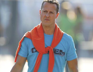 Miniatura: Schumacher miał wypadek na "dzikiej" trasie?