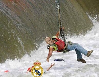 Miniatura: Na ratunek Zidane! Wysyp memów w reakcji...