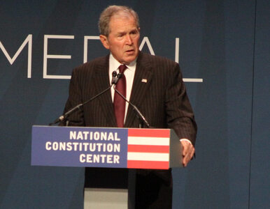 Wstydliwa wpadka George'a W. Busha. Były prezydent USA usprawiedliwiał...