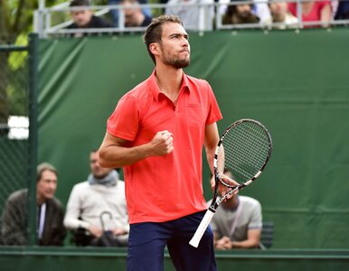 Roland Garros: Janowicz w drugiej rundzie po długiej batalii
