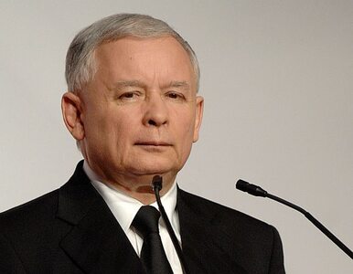 Miniatura: Kaczyński: Jesteśmy blisko stanu, w którym...