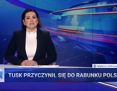 „Wiadomości” TVP uderzają w byłego premiera. „Tusk przyczynił się do...