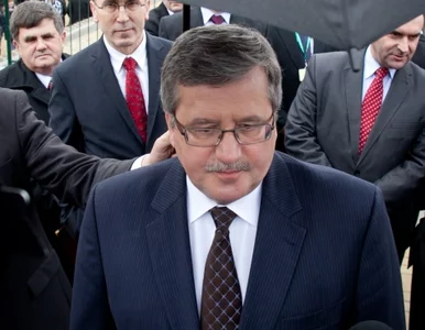 Miniatura: Komorowski: żyjemy coraz dłużej, więc...