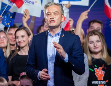 Miniatura: Wybory parlamentarne 2019. Biedroń chce do...