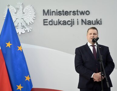 Przemysław Czarnek oskarża UE o brak solidarności. Szef MEiN dla...