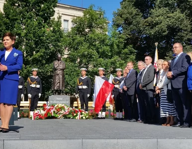 Miniatura: Beata Szydło na obchodach rocznicy...