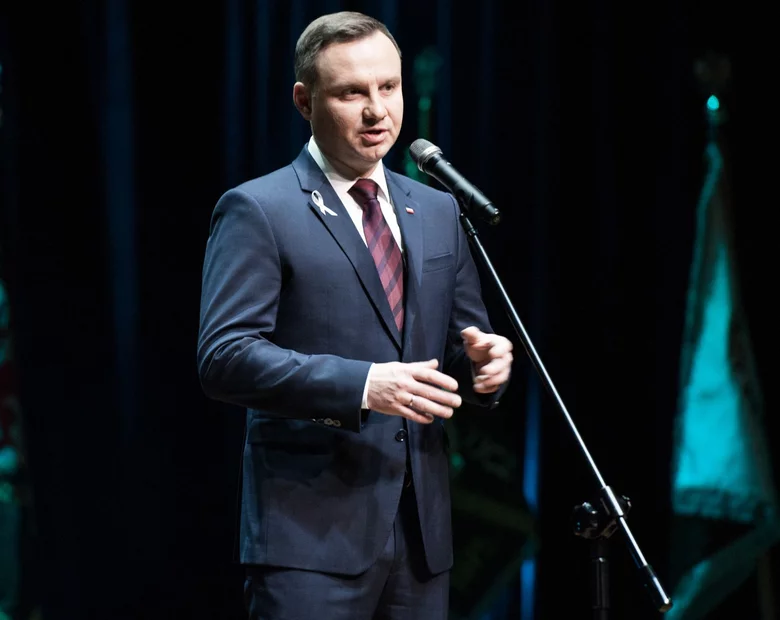 Miniatura: Andrzej Duda o TK: Niektórzy próbują...