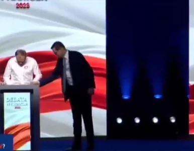 Miniatura: Po debacie TVP Mateusz Morawiecki podszedł...