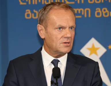 Miniatura: Tusk o niepokojącej aktywności na swoim...