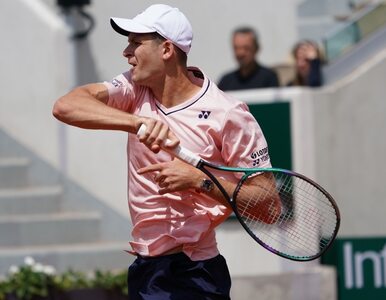 Najnowszy ranking ATP. Hubert Hurkacz poza pierwszą dziesiątką zestawienia