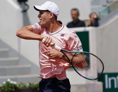 Miniatura: Najnowszy ranking ATP. Hubert Hurkacz poza...