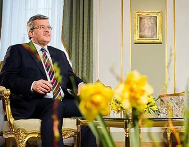 Miniatura: Komorowski: w szkołach źle uczą historii