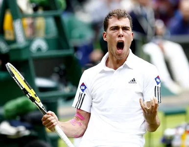 Miniatura: Wimbledon: Janowicz wygrał, będzie polski...