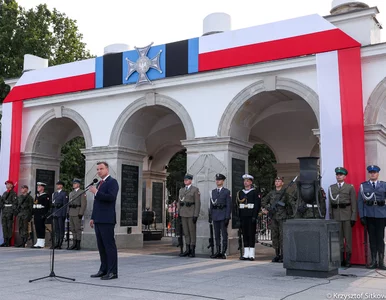 Miniatura: Prezydent Duda na obchodach Dnia Weterana:...