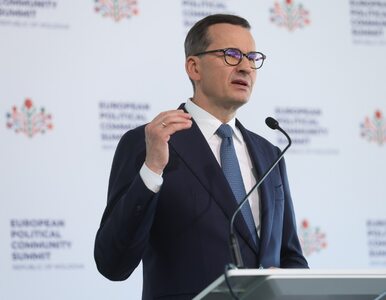 Miniatura: Premier Mateusz Morawiecki odpiera zarzuty...