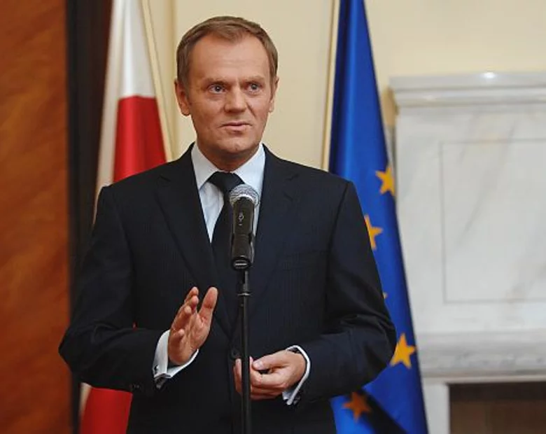 Miniatura: Tusk: będziemy wspierać opozycję białoruską