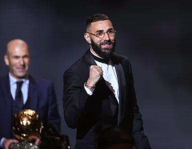 Miniatura: Karim Benzema laureatem Złotej Piłki....