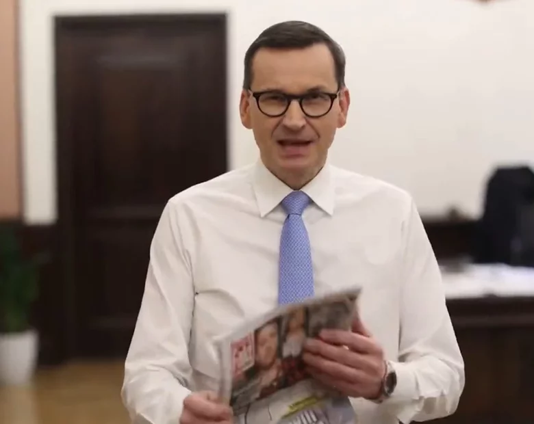 Miniatura: Morawiecki nie zostawił suchej nitki na...