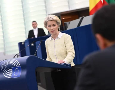 Miniatura: Ursula Von der Leyen: Całkowite embargo na...