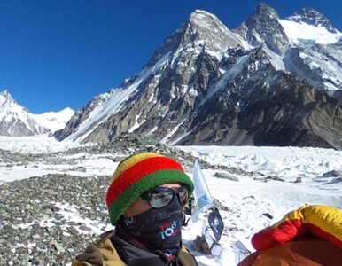 Miniatura: Narodowa wyprawa na K2. Adam Bielecki miał...