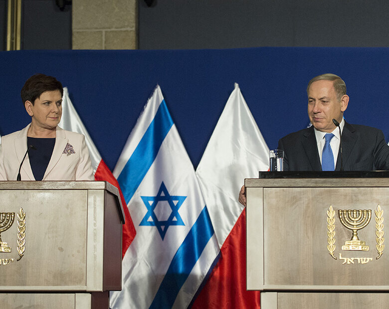 Miniatura: Premier Izraela dziękuje Polsce za...
