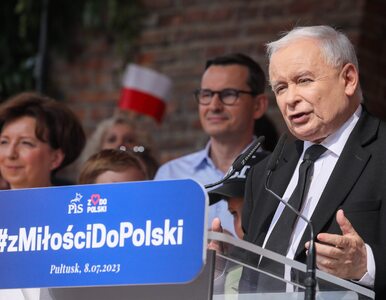 Miniatura: Referendum ws. migrantów. Jarosław...