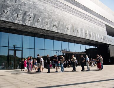 Muzeum Historii Polski otwarte dla zwiedzających. Bez wystawy stałej,...