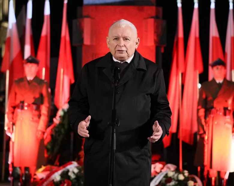 Miniatura: Kaczyński mówi o „ostatecznym sukcesie”....