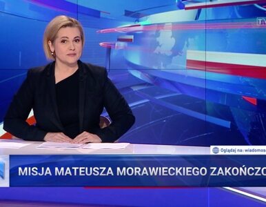 Miniatura: „Wiadomości” TVP w nowym politycznym...