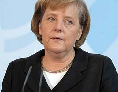 Miniatura: Merkel z ostrożnym optymizmem