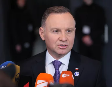 Miniatura: Andrzej Duda o rosyjskiej rakiecie. „Są...