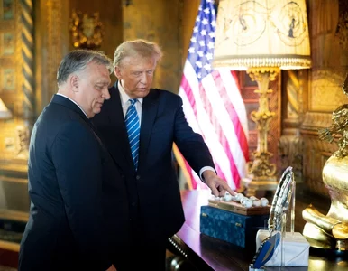 Miniatura: Trump spotkał się z Orbanem. „Nie ma...