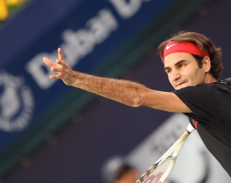 Miniatura: Federer i Murray w półfinale turnieju ATP...
