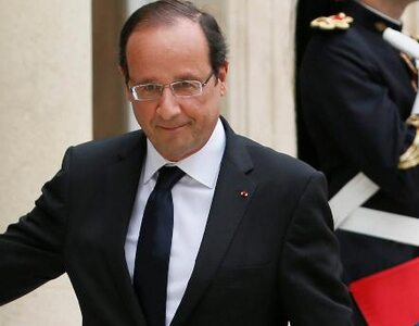 Miniatura: Hollande apeluje o ostrzejsze sankcje dla...