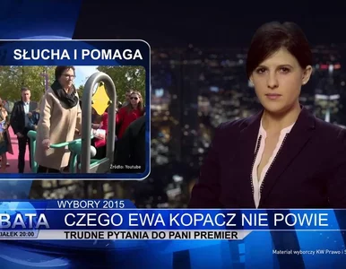 Miniatura: Nowy spot PiS odwołuje się do debaty...